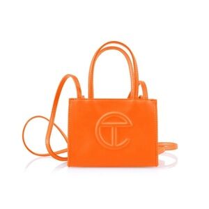 Telfar Bright Orange Mini Bag